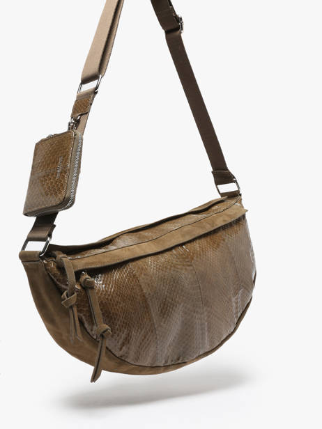Cross Body Tas June Great by sandie Groen june SNA ander zicht 2